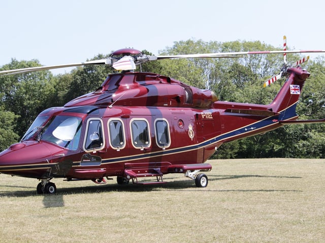 Prince William arrives in Hastings
