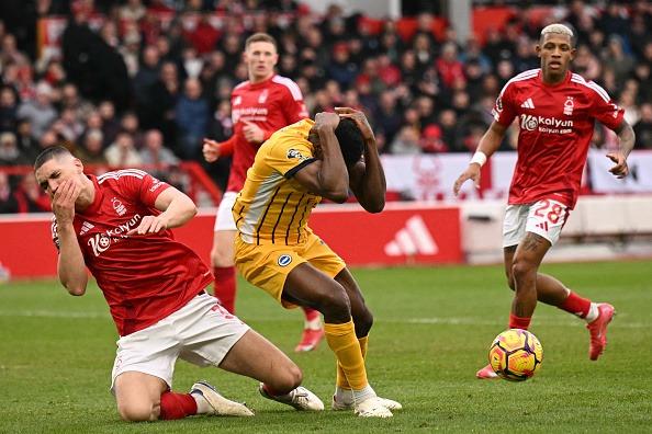Booked early for a foul on Gibbs-White and cracked the underside of the bar with an effort from the edge of the box just before halftime. Replaced by Ferguson on 73 minutes.