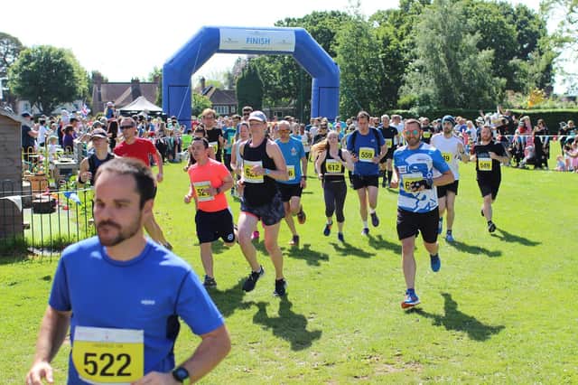 Families enjoyed the Lindfield 5k and 10k runs on Sunday, May 22. Picture courtesy of Lindfield Life