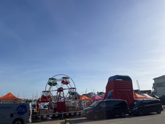 James Corden spotted filming new show in Eastbourne