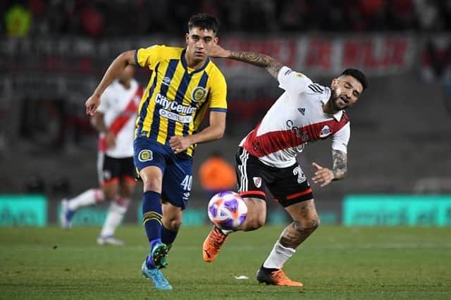 Facundo Buonanotte has agreed to join Premier League club Brighton from Rosario Central