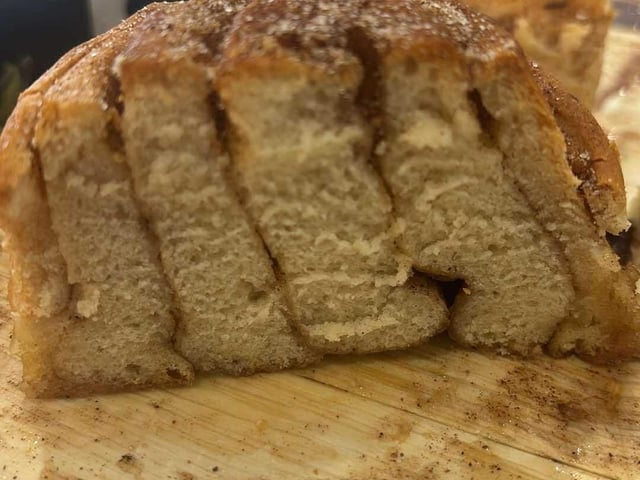 Kotryna Kuzmaite started Dozen Buns after she developed a love for cinnamon buns
