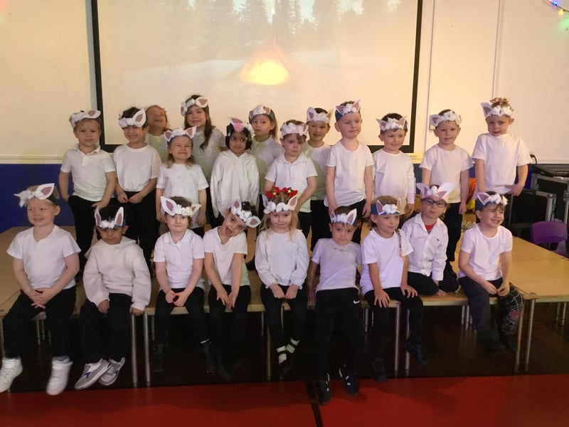 Ore Village Primary Academy - Reception Nativity. Pic: Ore Village Primary Academy