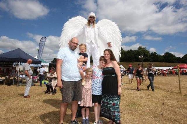 Petworth Fete in the Park: In Pictures
Picture by Derek Martin