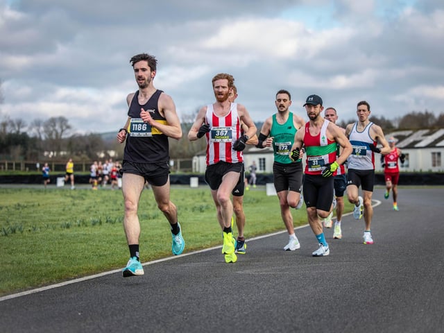 The 2025 Chichester 10k at Goodwood