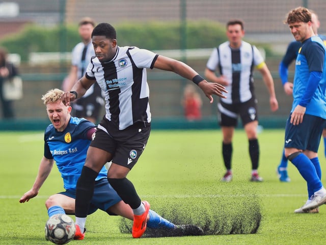 Peacehaven and Telscombe v Newhaven, SCFL premier