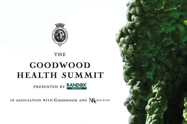 Goodwood's Health Summit online tickets available