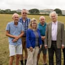 Health Minister and Polegate MP Maria Caulfield recently joined local residents and Conservative councillors at the Mornings Mill site in Polegate to discuss the impact that the development will have on the surrounding area.