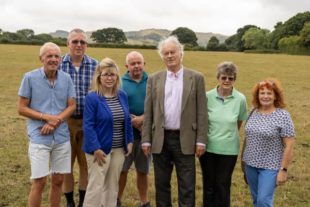 Health Minister and Polegate MP Maria Caulfield recently joined local residents and Conservative councillors at the Mornings Mill site in Polegate to discuss the impact that the development will have on the surrounding area.