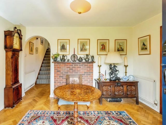 Built in the 1920s, the property has plenty of history.