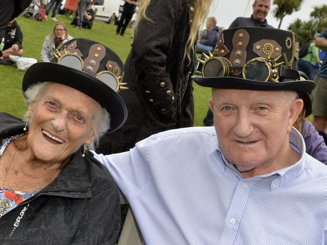 Steampunk Festival Eastbourne 24 (Photo by Jon Rigby)