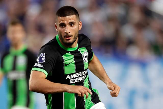 Brighton & Hove Albion forward Deniz Undav is reportedly set to join Bundesliga outfit VfB Stuttgart on a one-year loan with an option to buy. Picture by Adam Hunger/Getty Images