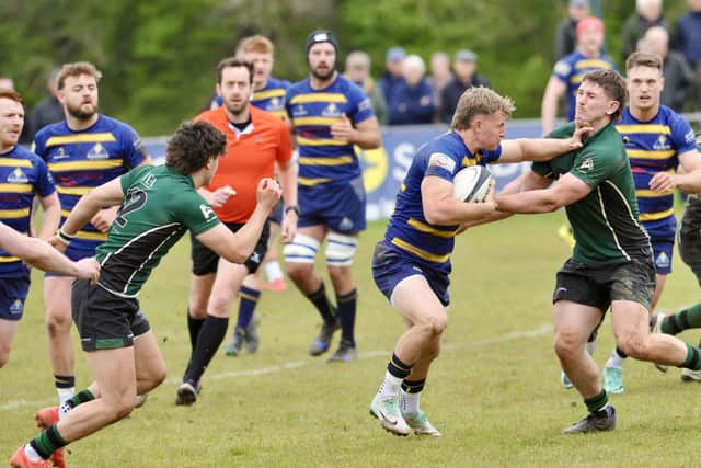 Worthing Raiders on top v North Walsham | Picture: Stephen Goodger
