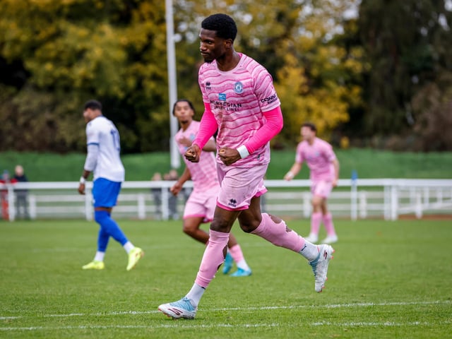 Enfield Town v Eastbourne Borough, National League South