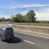 The M25 closures are happening as part of a project to upgrade junction 10, which begins on Friday, March 17. Photo: Google Street View