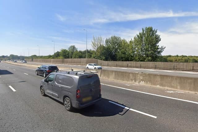 The M25 closures are happening as part of a project to upgrade junction 10, which begins on Friday, March 17. Photo: Google Street View