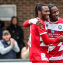Eastbourne Borough got the better of Taunton Town - and want more of the same on the trip to Slough Town | Picture: Lydia Redman