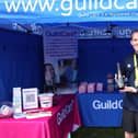 Tom Balfour completed his Worthing half marathon in aid of local charity, Guild Care