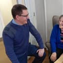 Residents at Westergate House care home, Fontwell, welcomed cadets from Bognor Regis and Chichester Air Training Corps for a special visit.