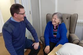 Residents at Westergate House care home, Fontwell, welcomed cadets from Bognor Regis and Chichester Air Training Corps for a special visit.
