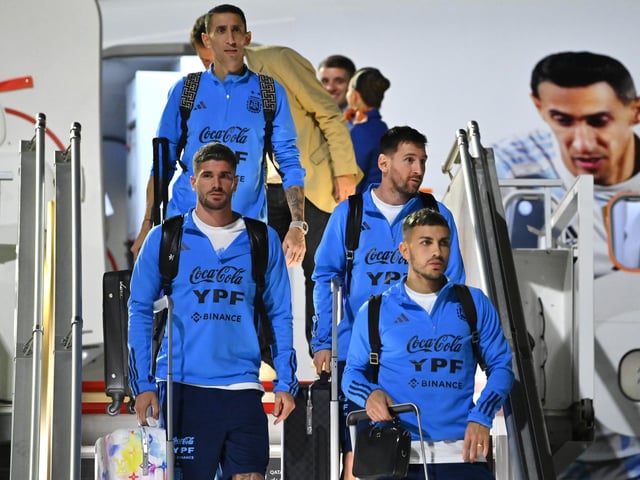 Lionel Messi will finish his career without a World Cup winners medal, as the supercomputer sees Argentina losing 3-2 to their arch rivals Brazil.