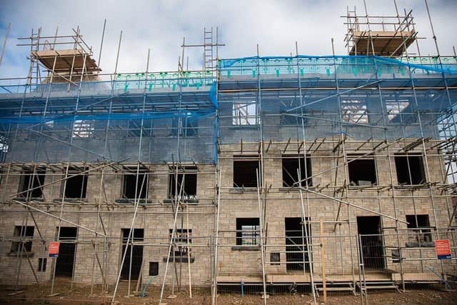 New housebuilding  (Photo by Matt Cardy/Getty Images)