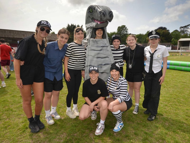 Hastings United's It's a Knockout on June 1 2025. Pic Justin L.