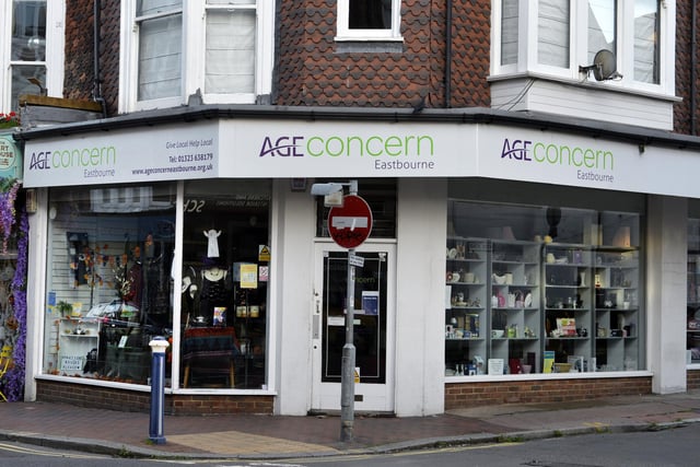 Eastbourne Charity shops (Photo by Jon Rigby)