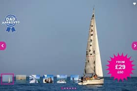 Brighton yacht cruise Picture: Wowcher