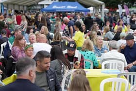 WORTHING FOOD FESTIVAL STEYNE GARDENS 7/9/24