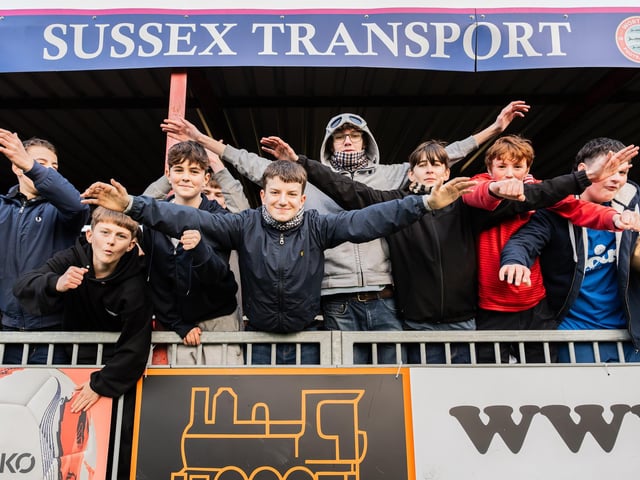 Worthing v Salisbury, National League South