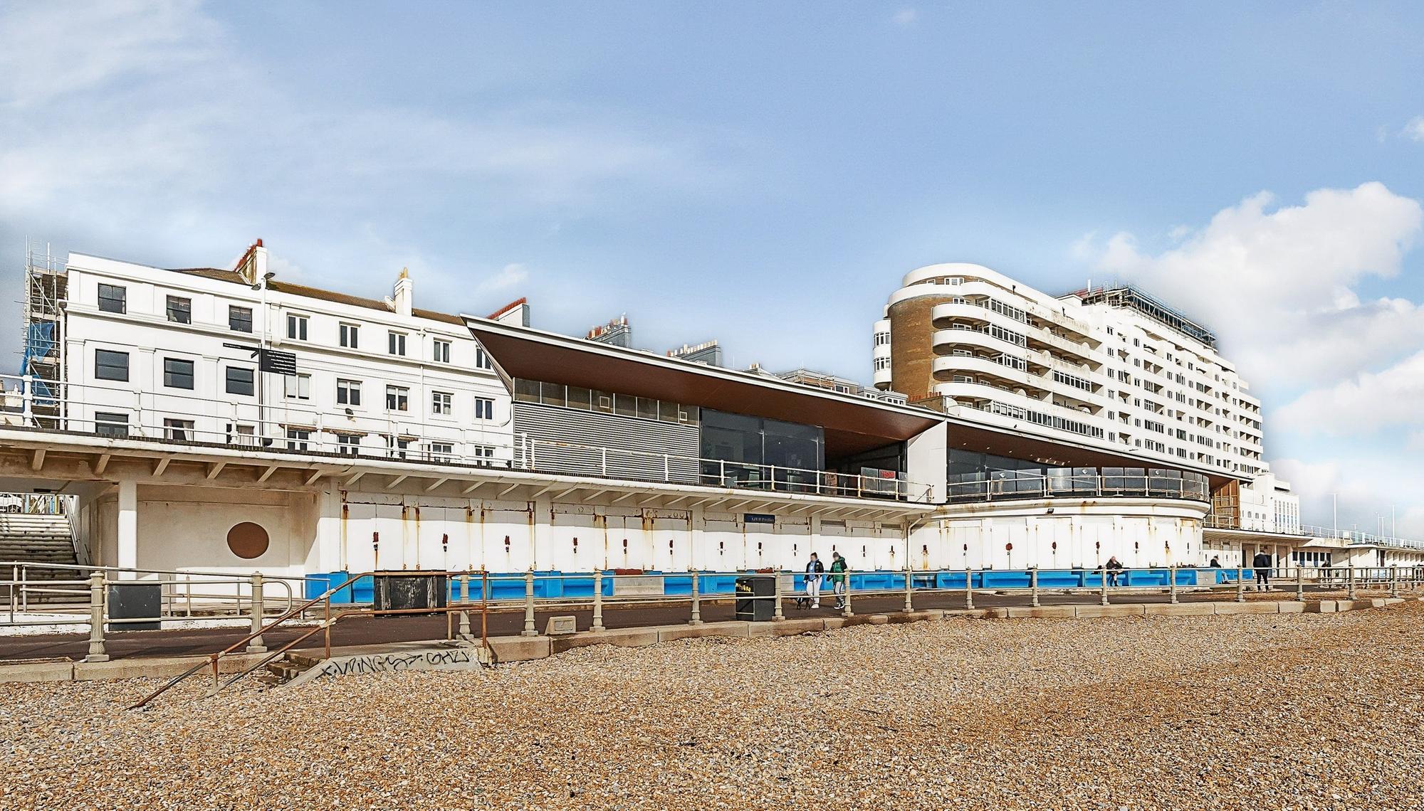 Empty St Leonards seafront venue back on market following major repair ...