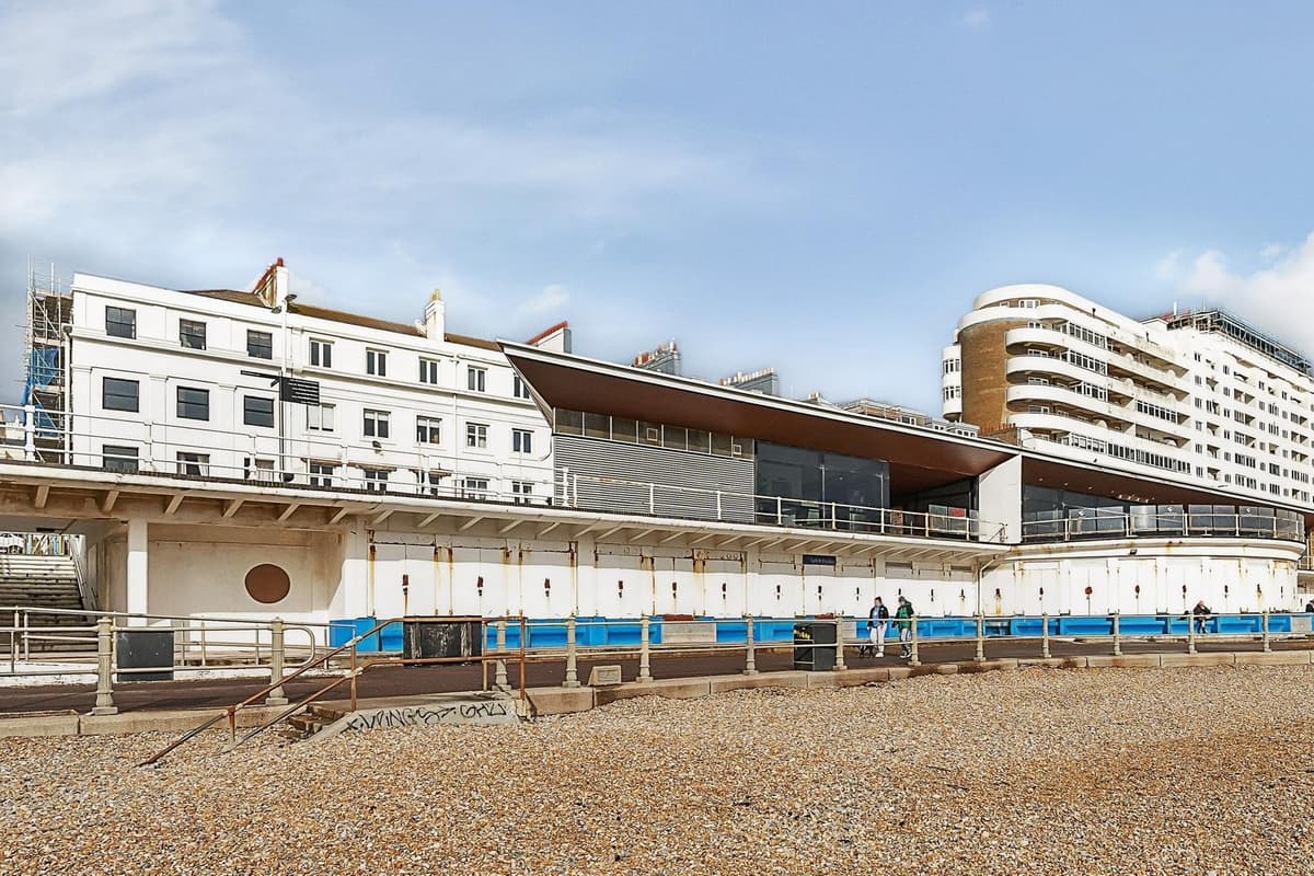 Empty St Leonards seafront venue back on market following major repair ...