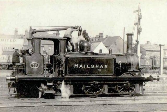 The Hailsham just outside of Eastbourne railway station