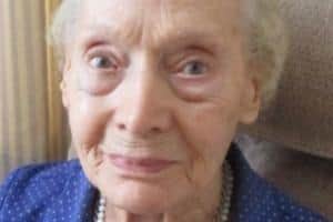 Grace turned 100 on November 29