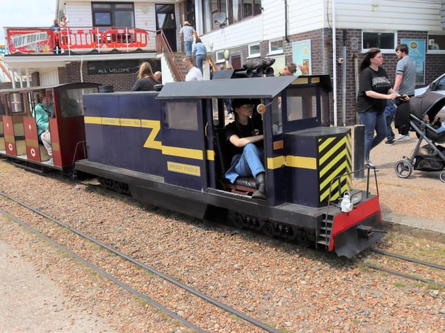 Miniature railway gala