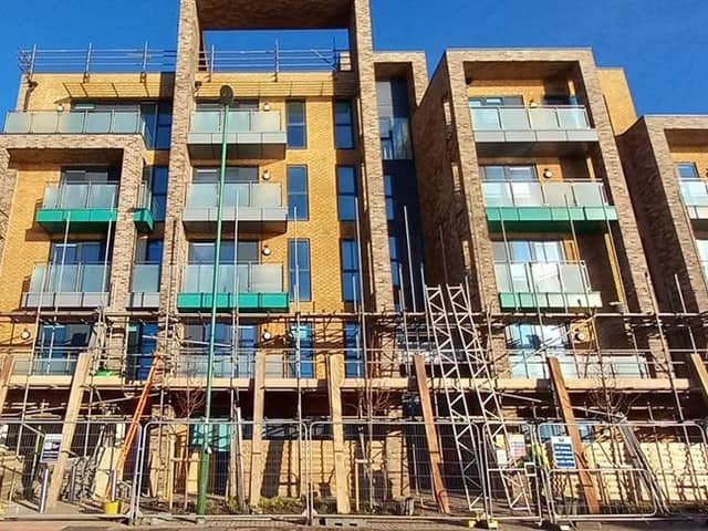 The budget for new homes in Albion Street, Southwick, has risen to £19.6million. Picture: Adur District Council