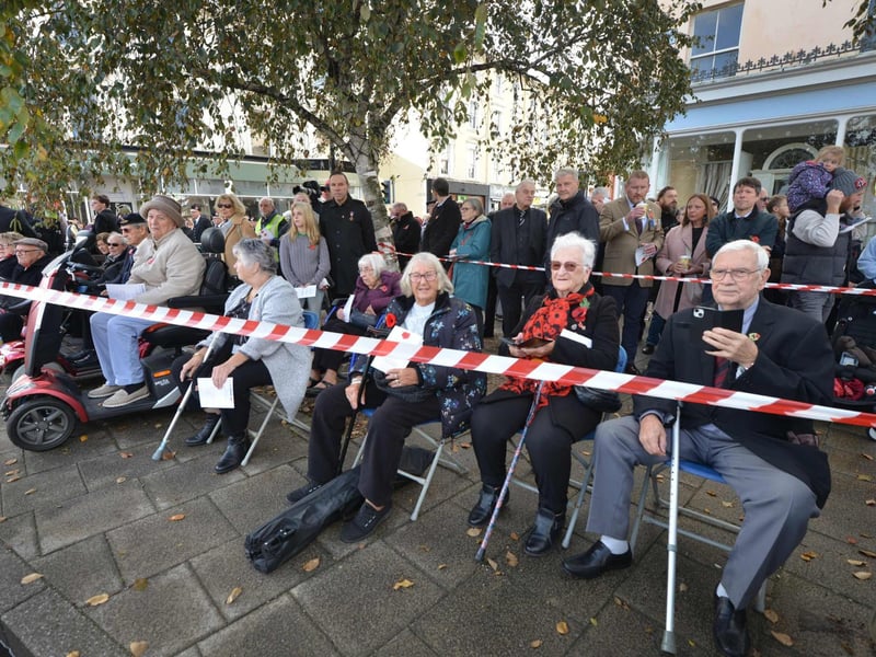 Eastbourne Remembrance Sunday on November 9 2025.