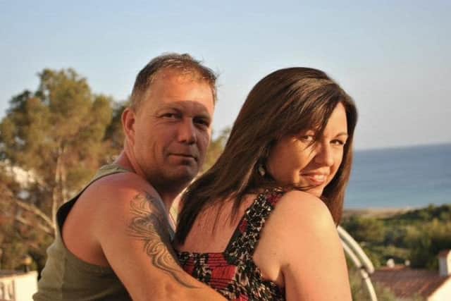 Hailsham widow set to take on five-day challenge for late husband - Shawn and Kerry Knight