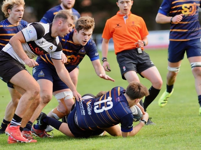Worthing Raiders v Farnham, Regional 1 South Central