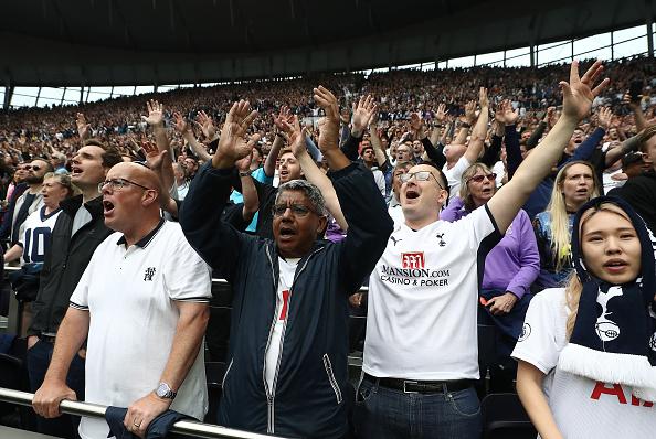 A slice of the action...It's £3.50 at the Tottenham Hotspur Stadium as well