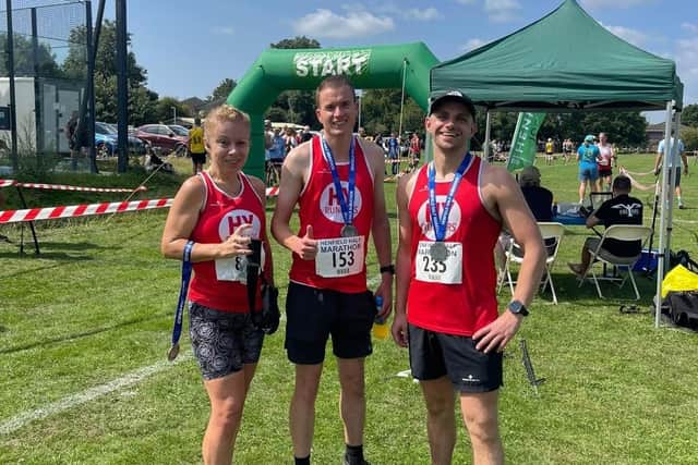 HY athletes shine in Masters events, pole vault and triathlon