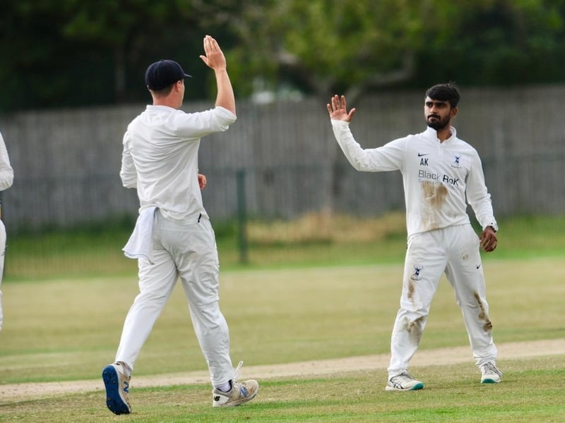 Worthing CC take on Buxted Park CC in Division 2 of the Sussex Cricket League
