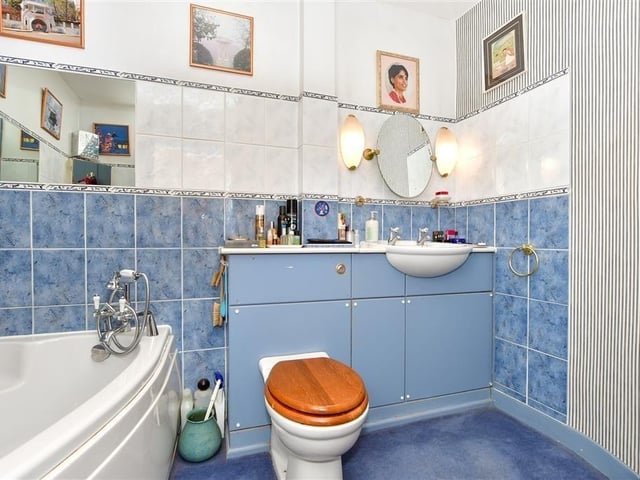 The property offers spacious and versatile accommodation, including a useful cellar space. Estate agent Cubitt & West says it is a fantastic location.