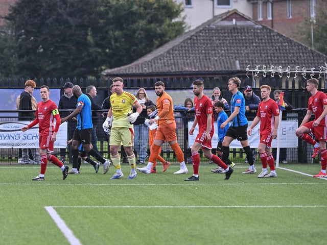 Sevenoaks v Hassocks, Isthmian south east division