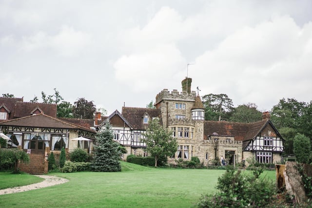 Ravenswood in East Grinstead offers civil ceremonies for up to 150 guests and evening receptions for up to 300.
The venue said the next available Saturday for a wedding is July 30 this year. It also has four Saturdays available in 2023 - February 4 and 18 , November 25 and December 25.