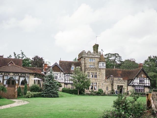 Ravenswood in East Grinstead offers civil ceremonies for up to 150 guests and evening receptions for up to 300.
The venue said the next available Saturday for a wedding is July 30 this year. It also has four Saturdays available in 2023 - February 4 and 18 , November 25 and December 25.
