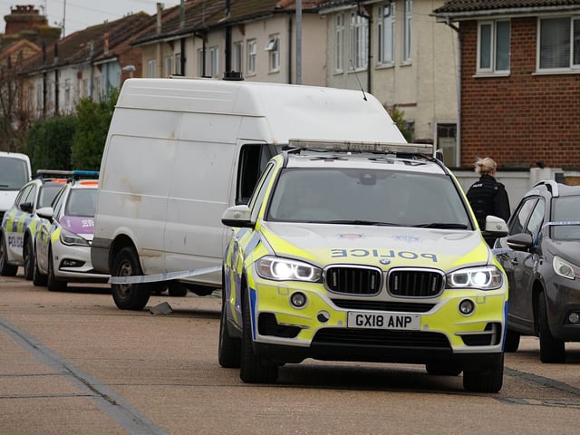 A man has been taken to hospital with ‘life threatening injuries’ having been assaulted following a collision between two vehicles in Eastbourne today (December 7).