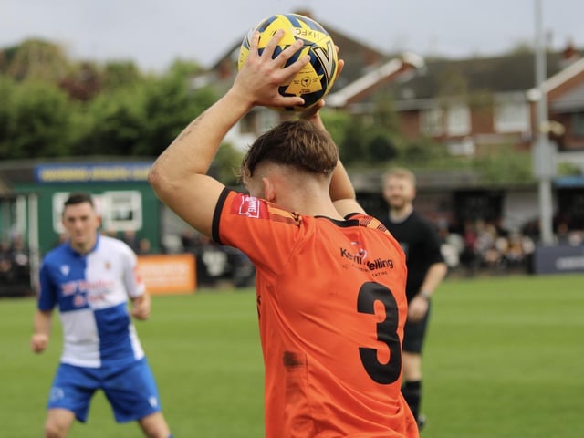 Hornchuch v Bognor Regis Town in the Isthmian premier division