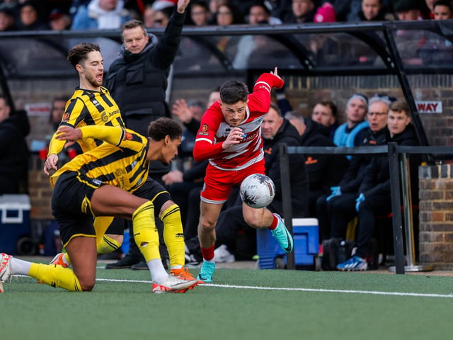 Eastbourne Borough host Yeovil in the National League South